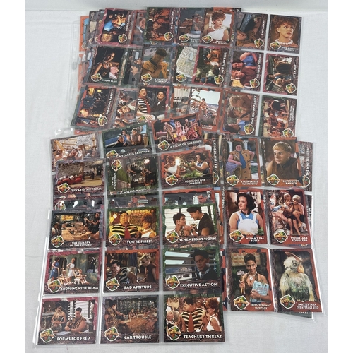 10 - 3 complete sets of trading cards: The Mask by Cardz, 1994 (#1-100), Sliders by Inkworks, 1997 (#1-72... 