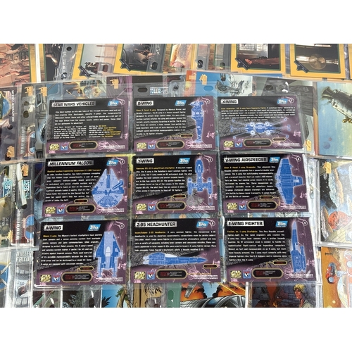 11 - 3 complete base sets of trading cards: Stargate SG-1 Season 1 by Rittenhouse, 2001 (#1-72), Stargate... 