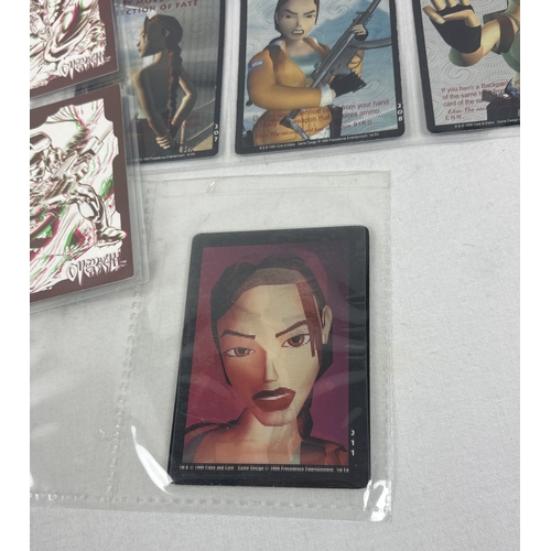 17 - 4 collections of trading cards: Marvel Comics UK 1992 #1-24, Marvel Comics UK Overkill 1993 #1-9, Ja... 