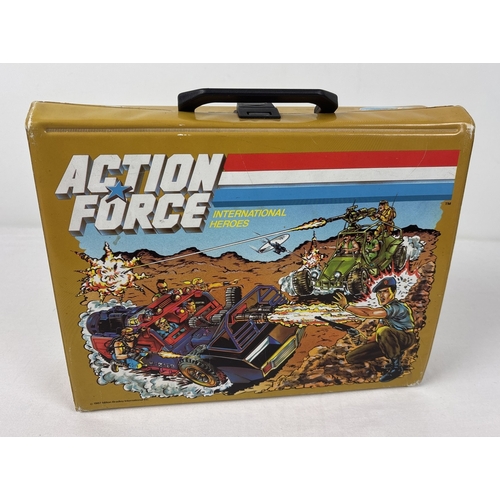 49 - A box of approx. 12 hard back comic books to include Mask, Thundercats, Action Force and Challenge o... 