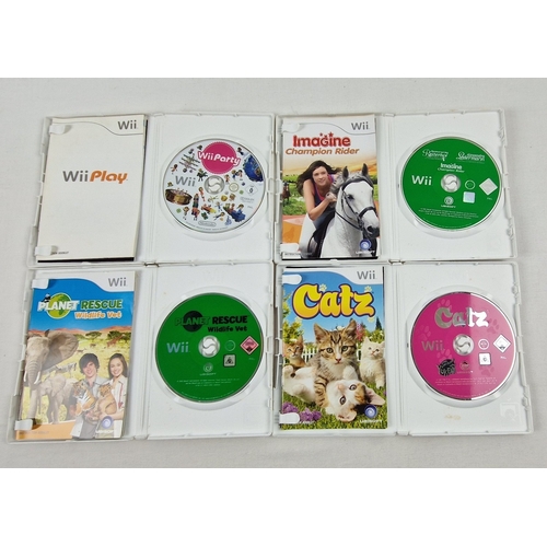 1 - 10 assorted Nintendo Wii games, each complete with instructions and manuals. To include Mario Kart, ... 