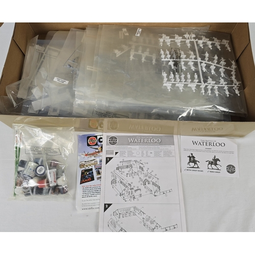 45 - Battle of Waterloo Airfix diorama set A50048, complete and unused, together with memorabilia of the ... 