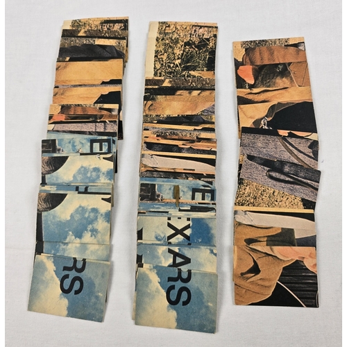 27 - 119 assorted 1960's Sexton Blake storyboard trading cards from Fleetway Publications 1968. To includ... 