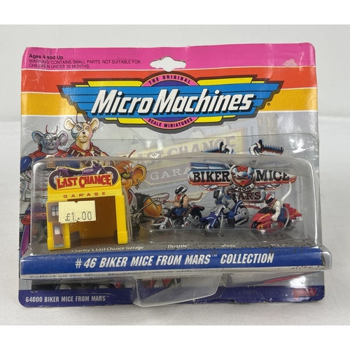 MICRO MACHINES Galoob moto Throttle Biker Mice from Mars srtg EUR 12,99