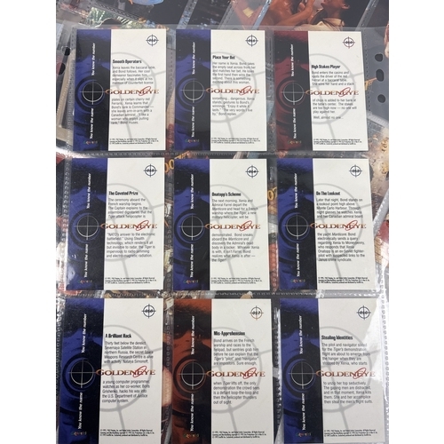 13 - 3 complete base sets of trading cards: Judge Dredd the Movie by Edge Entertainment, 1995 (#1-82), Ja... 