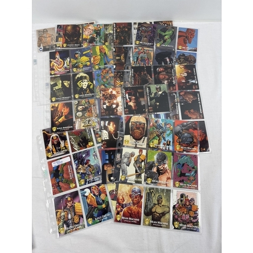 13 - 3 complete base sets of trading cards: Judge Dredd the Movie by Edge Entertainment, 1995 (#1-82), Ja... 