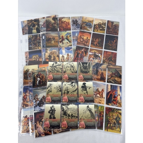 15 - 3 complete base sets of artist series trading cards: Michael Kaluta Series 2 by FPG, 1995 (#1-90), L... 