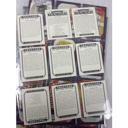 19 - A collection of trading cards to include The Campbell's Collection by Collect-A-Card 1995 complete s... 