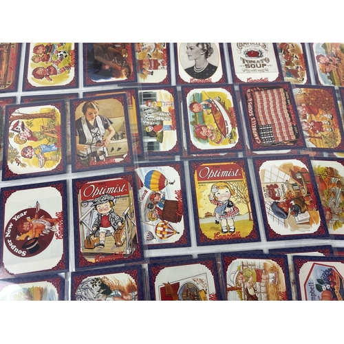 19 - A collection of trading cards to include The Campbell's Collection by Collect-A-Card 1995 complete s... 