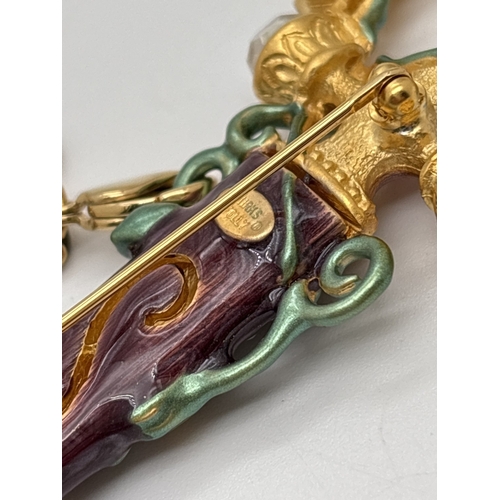 Kirk’s Folly Vintage Sword Brooch Kirks Folly | Jewelry | Kirks Folly Dagger Sword Brooch  main image 3