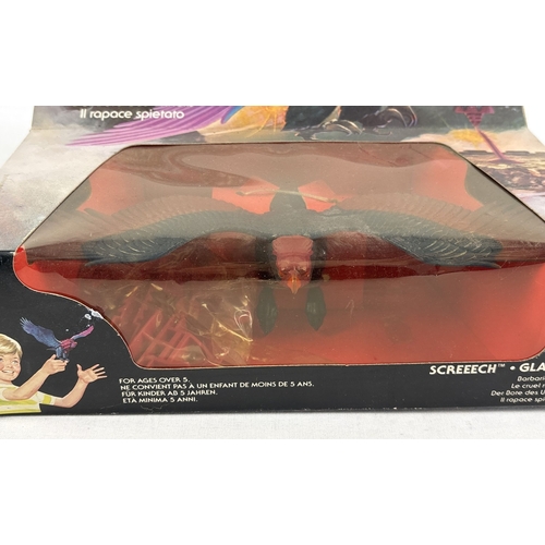 56 - A boxed & unopened 1982 Masters Of The Universe Screech Barbarian bird from Mattel. 6