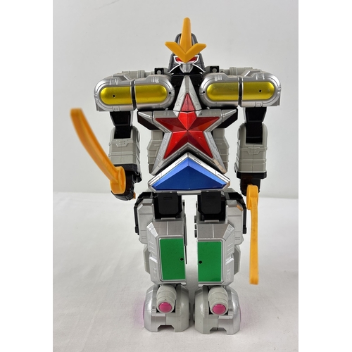 Figurine Power Rangers Zeo Deluxe Megazord DX - Bandai 1996 - Vintage Classique