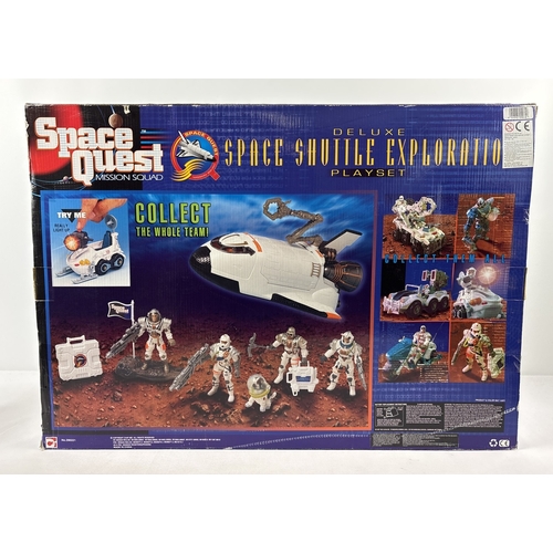 ミリタリー Space Quest EXPLORATION TEAM Vtg Space Quest Mission Squad Exploration Team 1999 Novelty