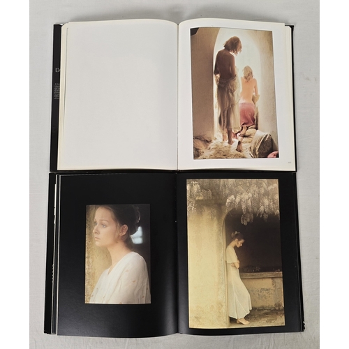 12 - 2 vintage hardback photographic books from David Hamilton, with dust covers. La Jeune Fille from 197... 