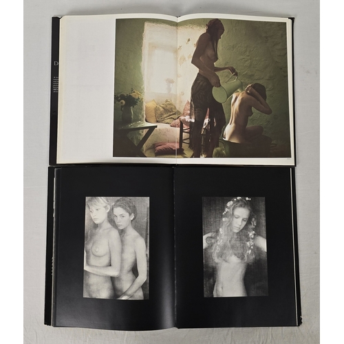 12 - 2 vintage hardback photographic books from David Hamilton, with dust covers. La Jeune Fille from 197... 