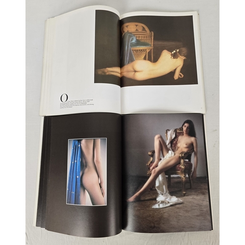 13 - 2 vintage early 1980's soft cover photographic books. David Hamilton's Private Collection from Colum... 