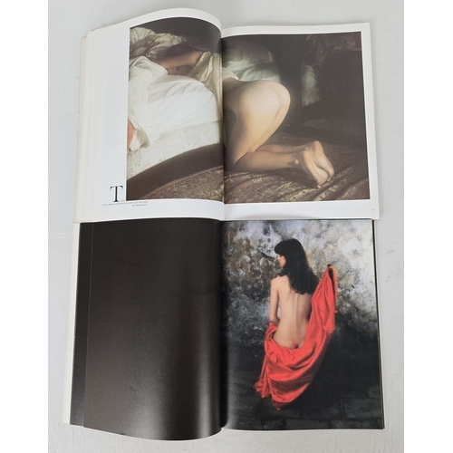 13 - 2 vintage early 1980's soft cover photographic books. David Hamilton's Private Collection from Colum... 