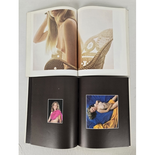 13 - 2 vintage early 1980's soft cover photographic books. David Hamilton's Private Collection from Colum... 