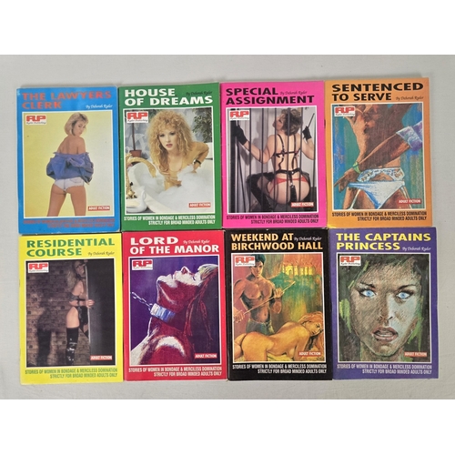 8 adult erotic bondage & female domination fiction books from Ryder Publishing.