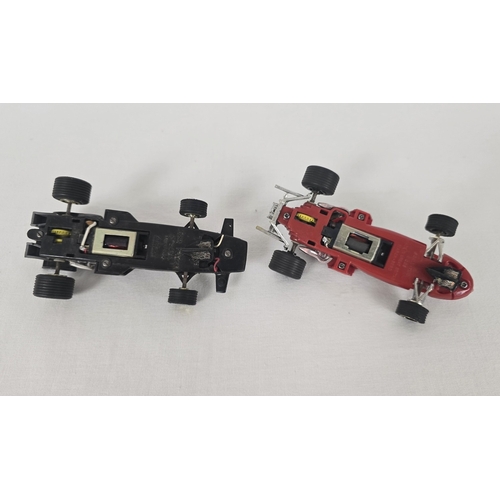 Lot Scalextric John Player Special C050 Et McLaren M23 C120 + Pièces - À Restaurer