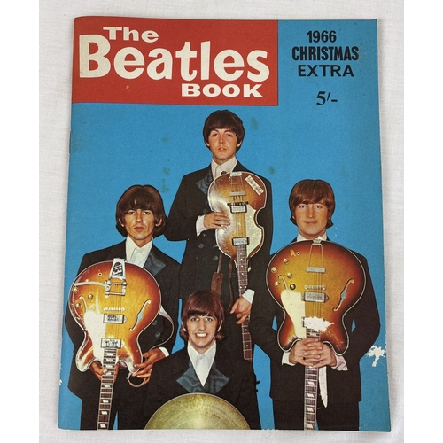 The Beatles Book 1966 Christmas Extra magazines from Beat Publications Ltd.