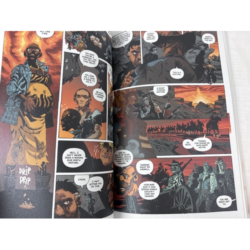 157 - 3 softcover graphic novels. The 7 Deadly Sins #1-6 by Tze Chun & illustrated by Artyom Trakhanov fro... 