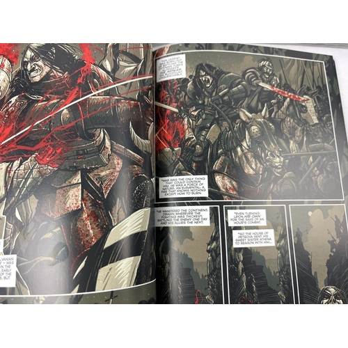 157 - 3 softcover graphic novels. The 7 Deadly Sins #1-6 by Tze Chun & illustrated by Artyom Trakhanov fro... 