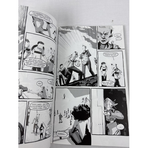 157 - 3 softcover graphic novels. The 7 Deadly Sins #1-6 by Tze Chun & illustrated by Artyom Trakhanov fro... 