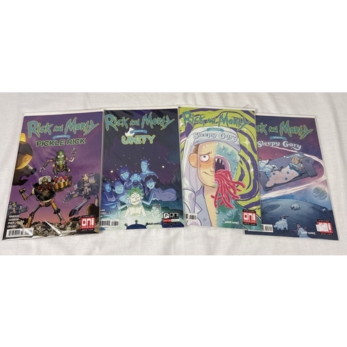 220 - 71 assorted Rick and Morty comic books by Oni Press, 2015. Comprising of issues #2, #8-58, Comic Boo... 