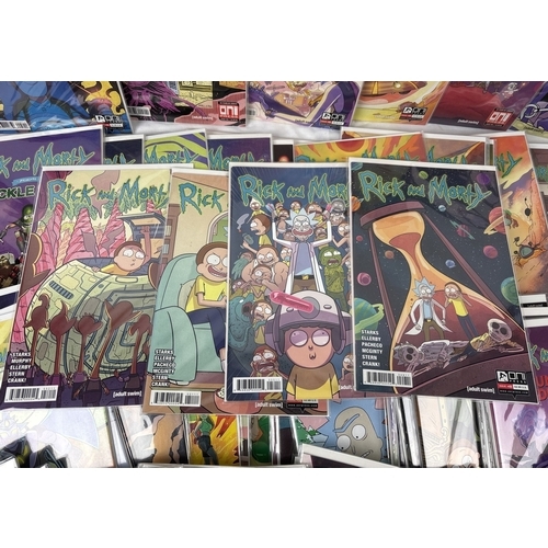 220 - 71 assorted Rick and Morty comic books by Oni Press, 2015. Comprising of issues #2, #8-58, Comic Boo... 