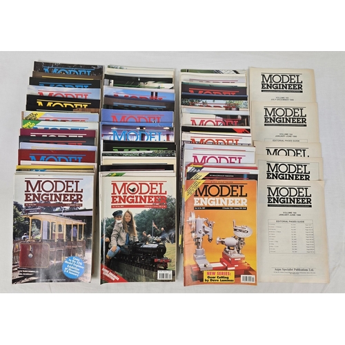 223 - A Collection of 72 Model Engineer magazines as Year sets. From January 1988 to December 1990. Volume... 