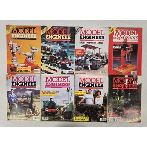 223 - A Collection of 72 Model Engineer magazines as Year sets. From January 1988 to December 1990. Volume... 
