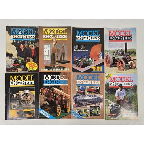 223 - A Collection of 72 Model Engineer magazines as Year sets. From January 1988 to December 1990. Volume... 