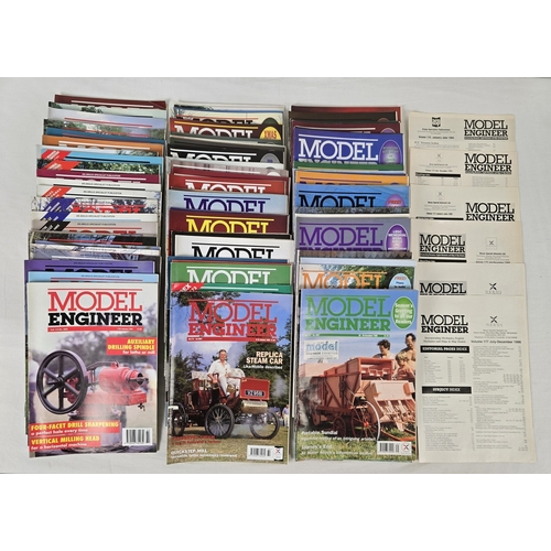225 - A Collection of 72 Model Engineer magazines as Year sets. From January 1994 to December 1996. Volume... 