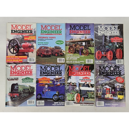 225 - A Collection of 72 Model Engineer magazines as Year sets. From January 1994 to December 1996. Volume... 