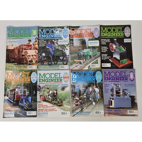 225 - A Collection of 72 Model Engineer magazines as Year sets. From January 1994 to December 1996. Volume... 