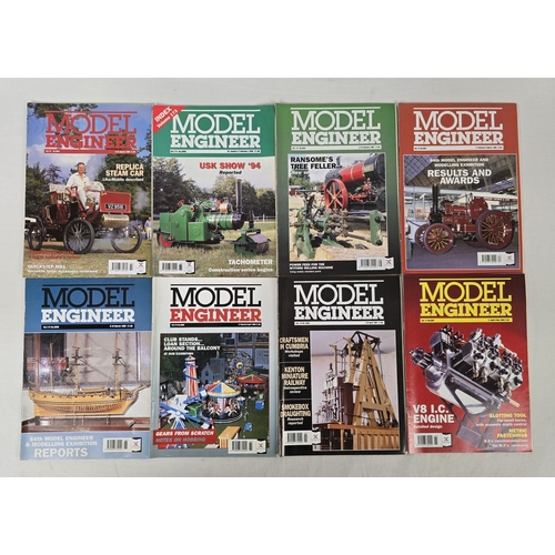 225 - A Collection of 72 Model Engineer magazines as Year sets. From January 1994 to December 1996. Volume... 