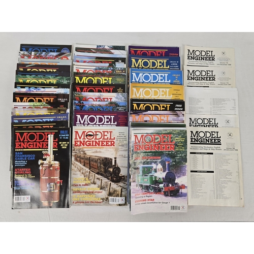 226 - A Collection of 53 Model Engineer magazines as Year sets. From December 1996/January 1997 to Decembe... 
