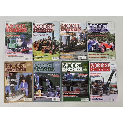 226 - A Collection of 53 Model Engineer magazines as Year sets. From December 1996/January 1997 to Decembe... 