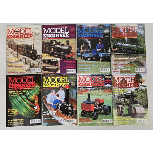 226 - A Collection of 53 Model Engineer magazines as Year sets. From December 1996/January 1997 to Decembe... 
