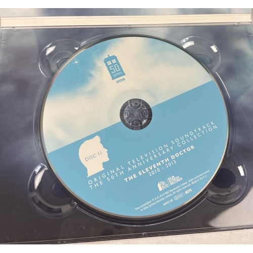 270 - Doctor Who Ltd edition Original Television Soundtrack 50th Anniversary Collection 1963 - 2013. 11 CD... 