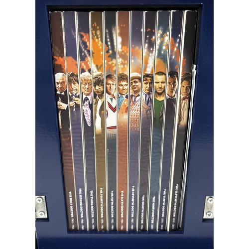 270 - Doctor Who Ltd edition Original Television Soundtrack 50th Anniversary Collection 1963 - 2013. 11 CD... 