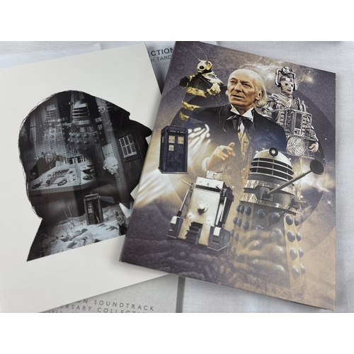 270 - Doctor Who Ltd edition Original Television Soundtrack 50th Anniversary Collection 1963 - 2013. 11 CD... 