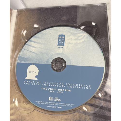270 - Doctor Who Ltd edition Original Television Soundtrack 50th Anniversary Collection 1963 - 2013. 11 CD... 