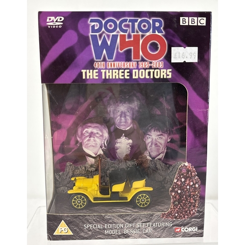 272 - Doctor Who 40th Anniversary Special Edition DVD box set featuring Corgi diecast model of 'Bessie' ca... 