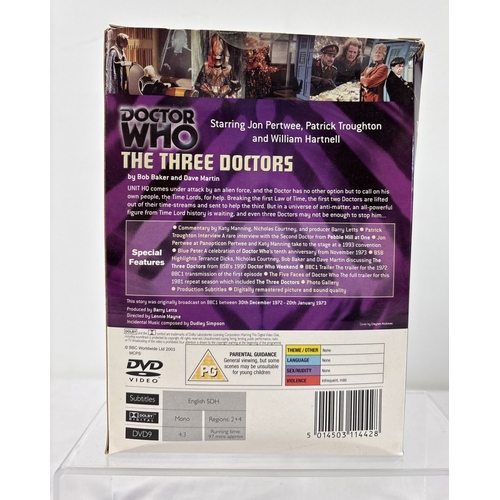 272 - Doctor Who 40th Anniversary Special Edition DVD box set featuring Corgi diecast model of 'Bessie' ca... 