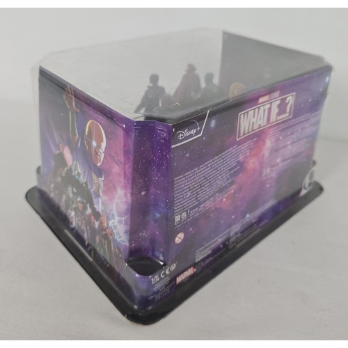 354 - Marvel Studios What If...? Deluxe Figurine Set, sealed. Comprising 9 assorted 3.5