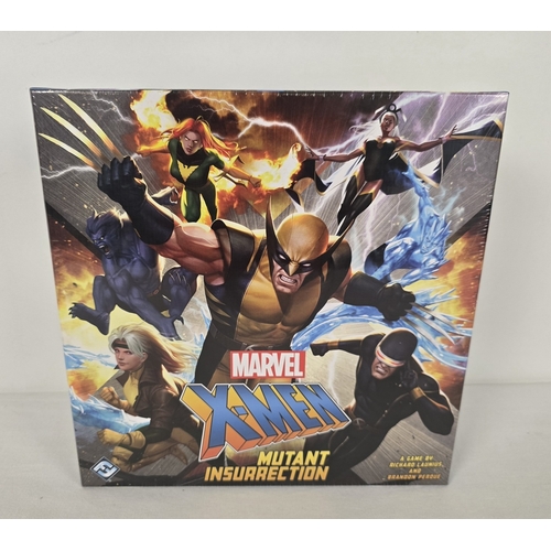 355 - Boxed and sealed Marvel X-Men Mutant Insurrection board game from Fantasy Flight Games, 2020.