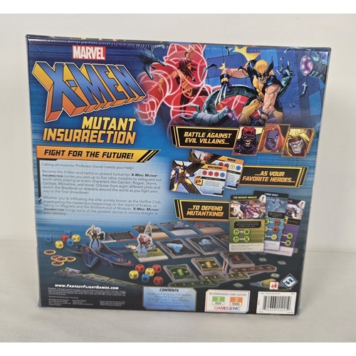 355 - Boxed and sealed Marvel X-Men Mutant Insurrection board game from Fantasy Flight Games, 2020.