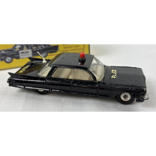 2 vintage 1960's Dinky Toys diecast models of US cars. #265